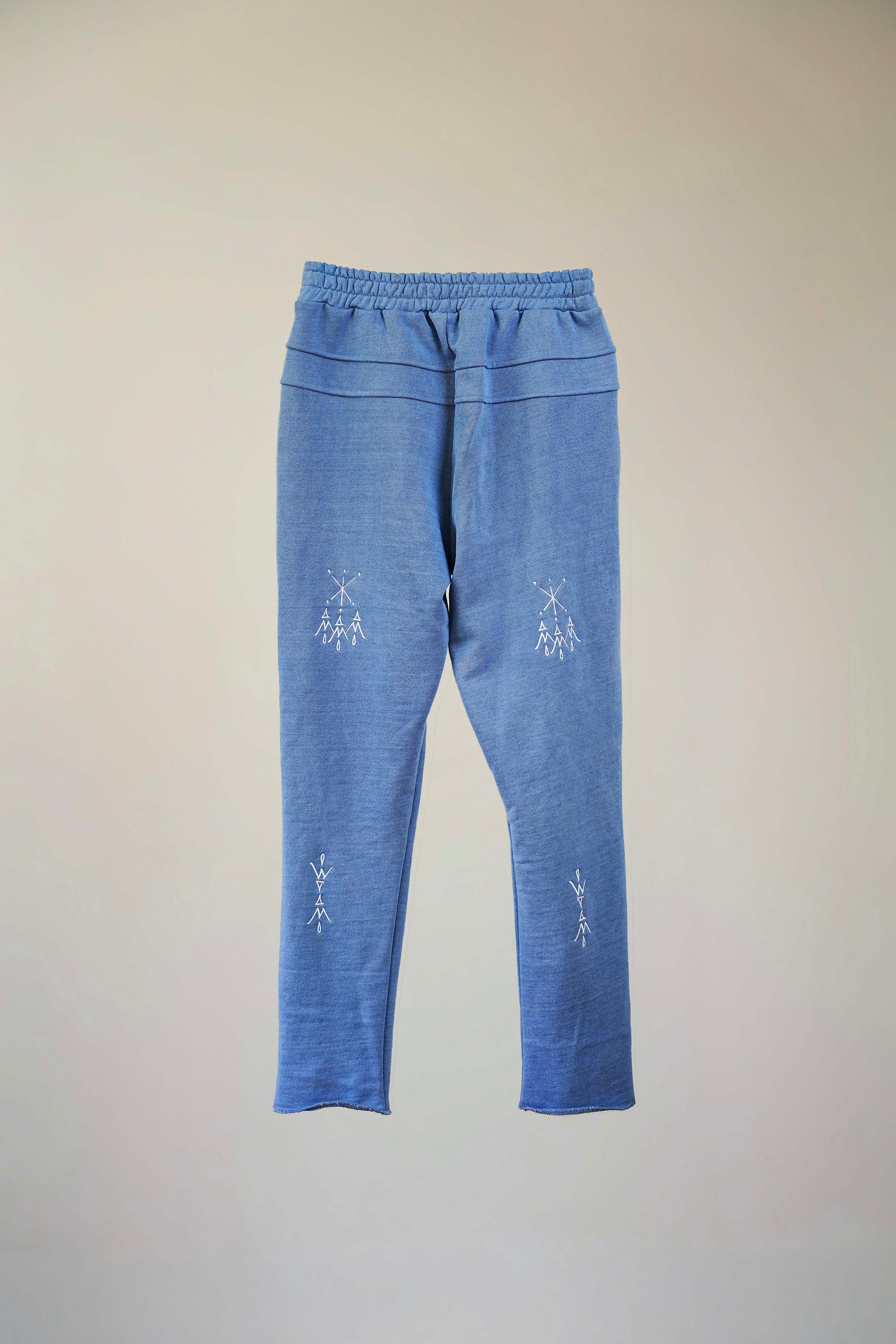 WOMEN'S TATTOO PANTS - INDIGO