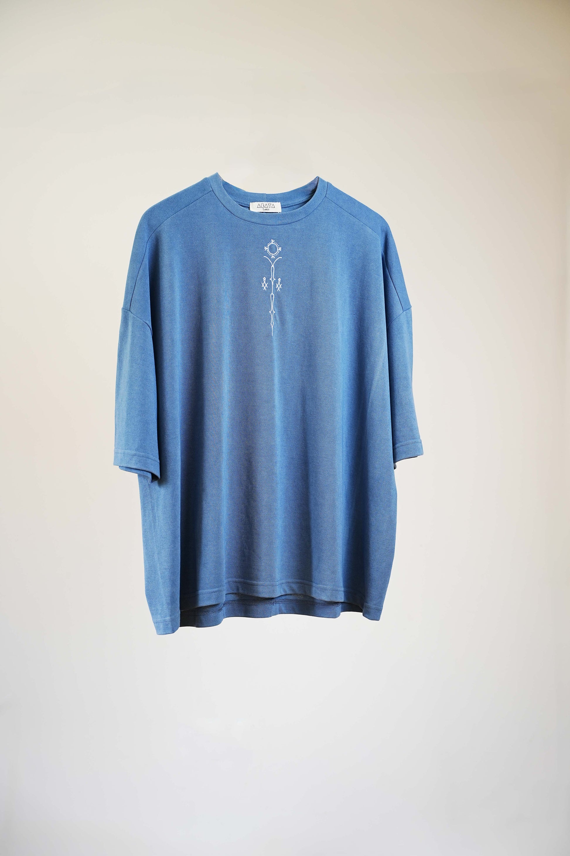 MEN'S TATTOO TEE - INDIGO