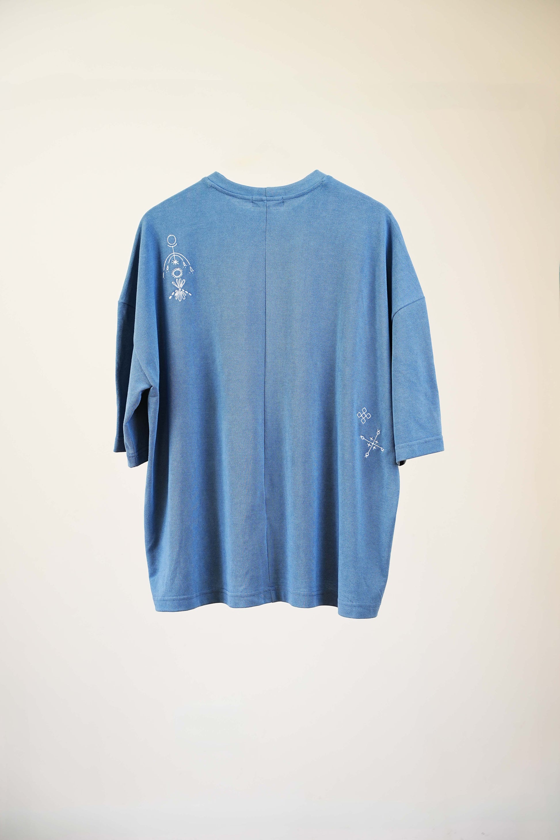 MEN'S TATTOO TEE - INDIGO