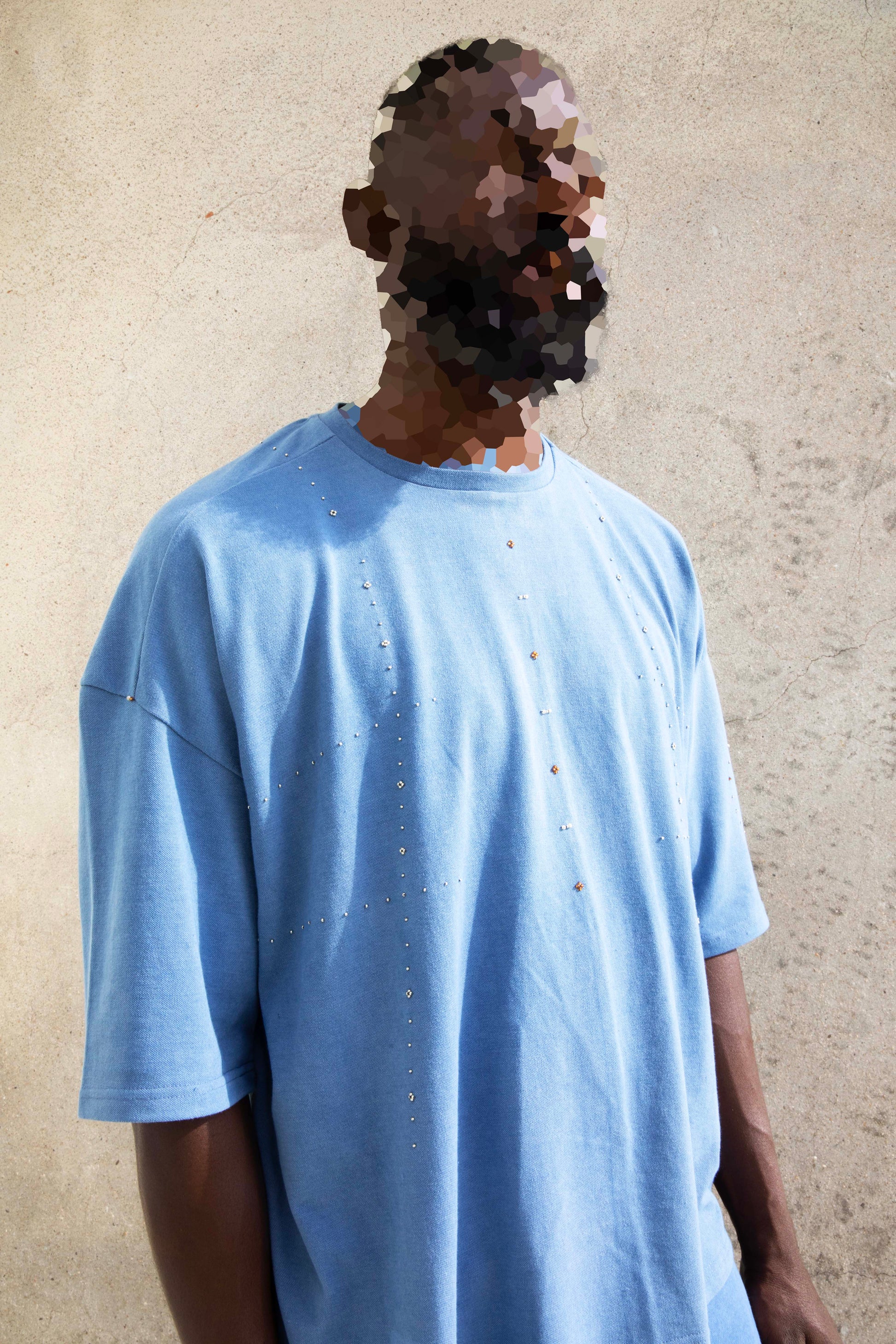 ABAYA x NOONS - Men's Scarification Tee