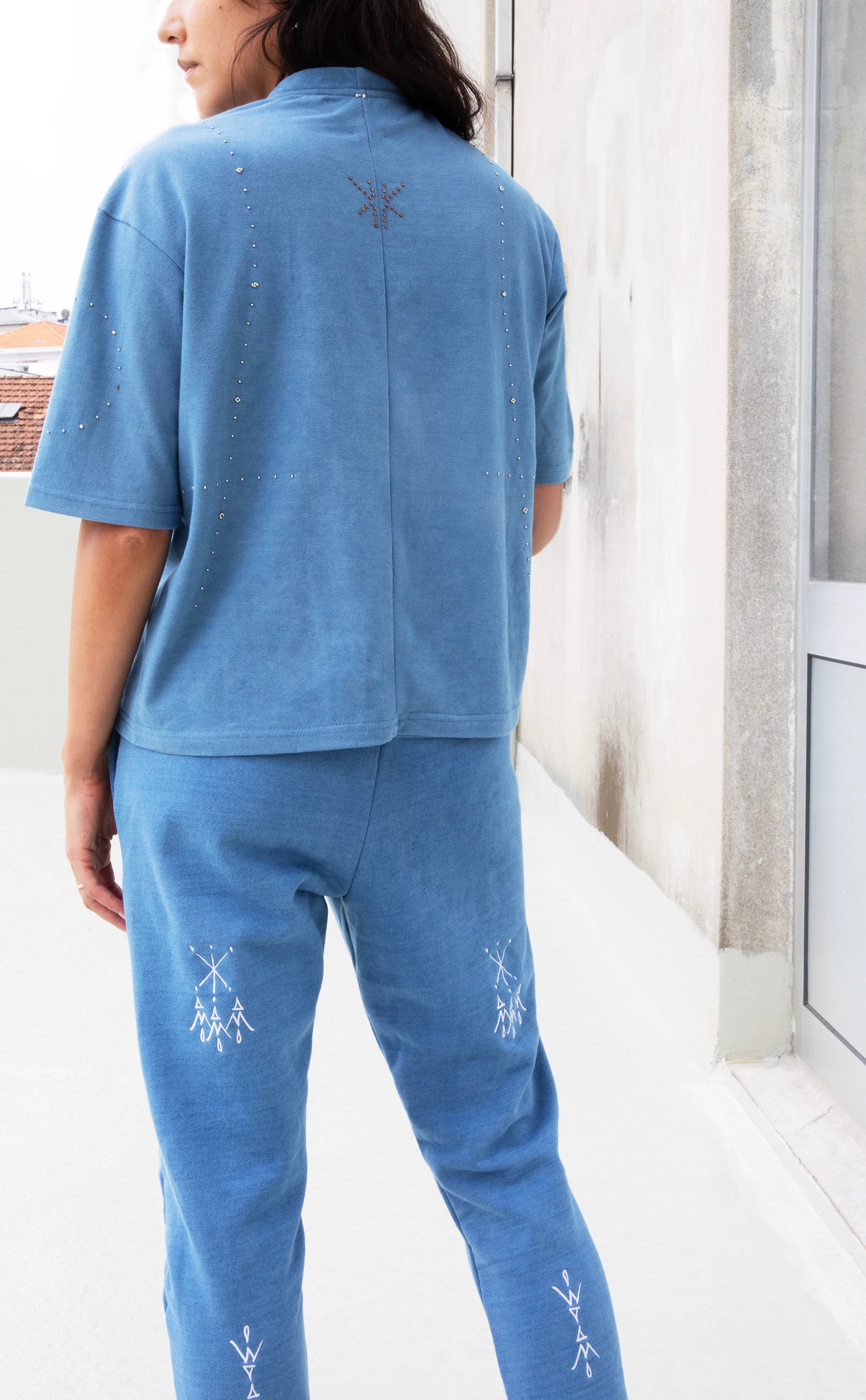 ABAYA x NOONS - Women's Scarification Tee