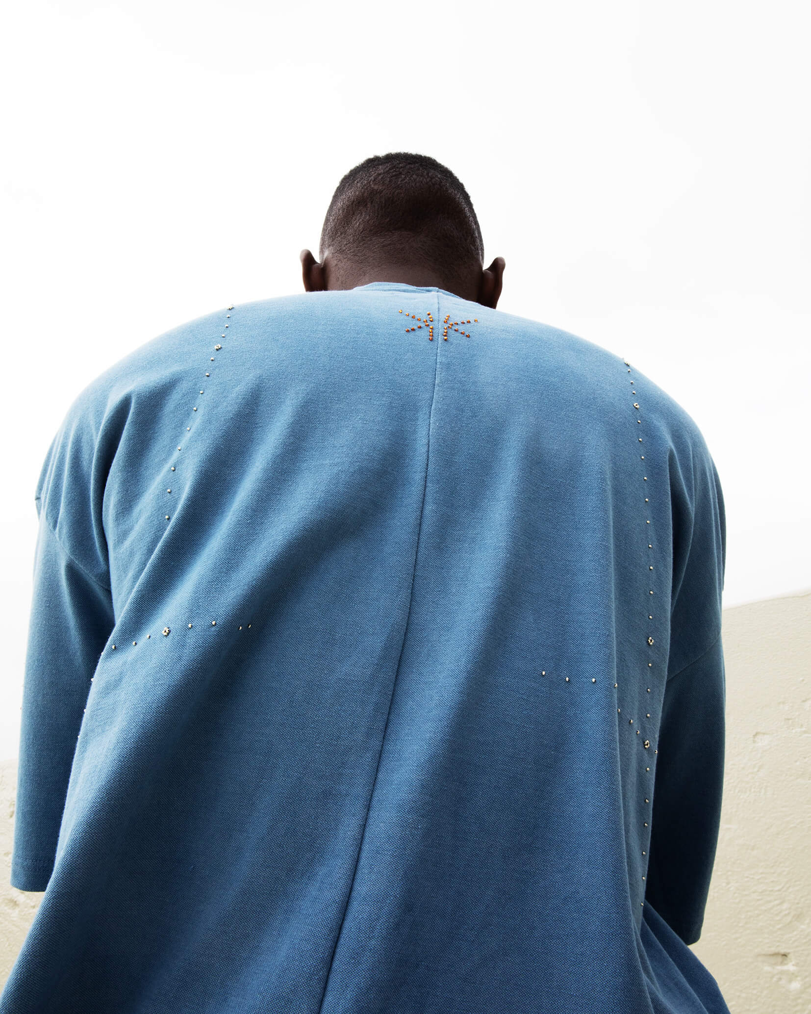 ABAYA x NOONS - Men's Scarification Tee