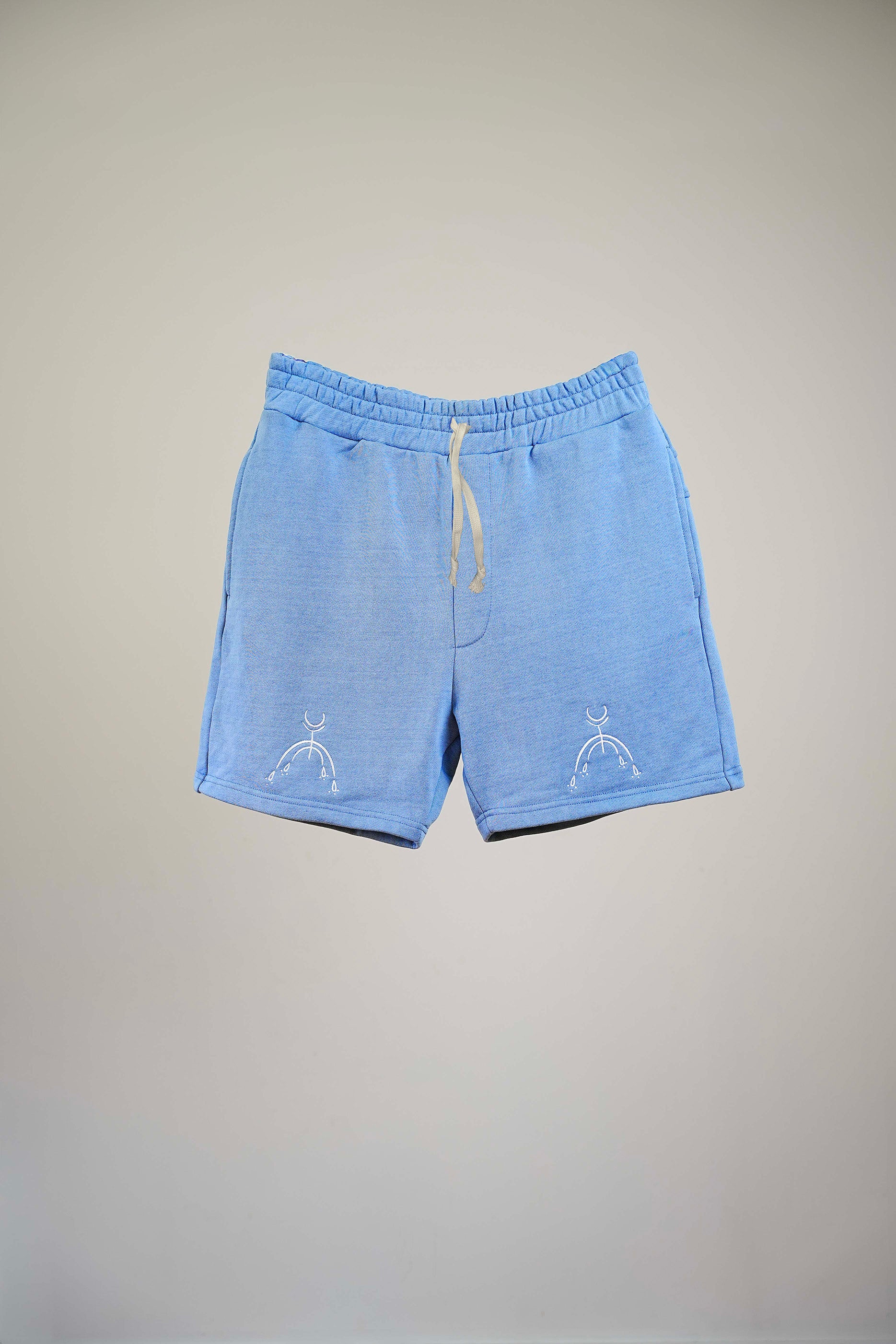 MEN'S TATTOO SHORTS - INDIGO